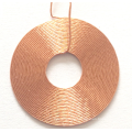 Copper Wire Wireless Charging Coil Toroidal Coil inductor